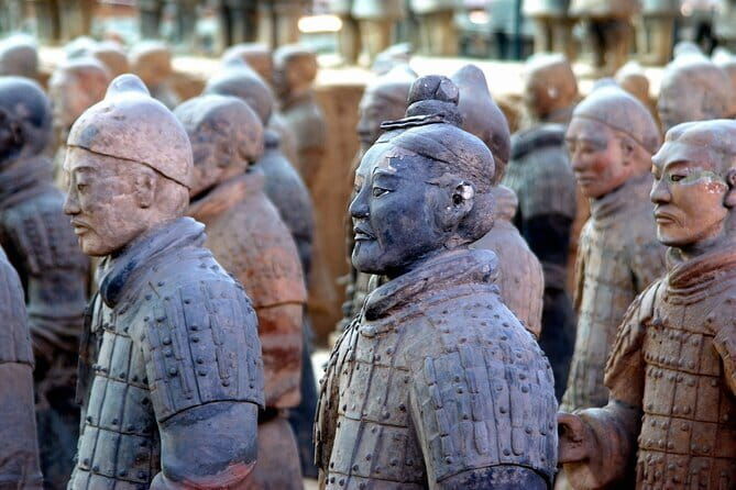 6-Person Terracotta Warriors Mini Bus Tour - Authentic Experiences and Unique Insights