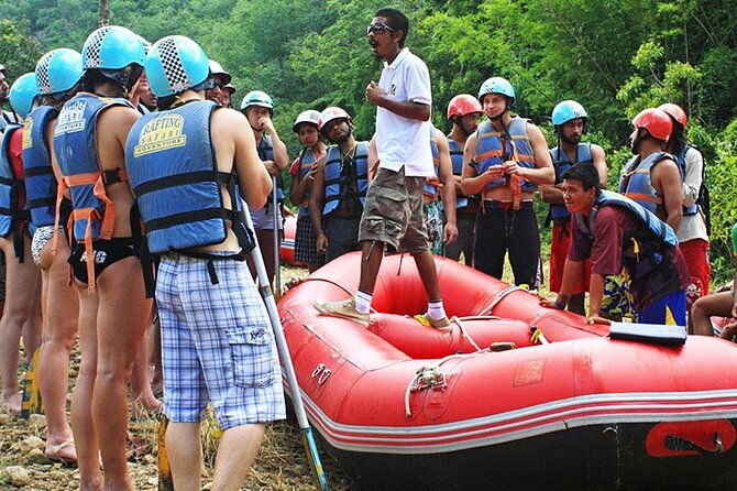 7km White Water Rafting Adventure Tour From Krabi - Exploring Suwan Khuha Cave Temple