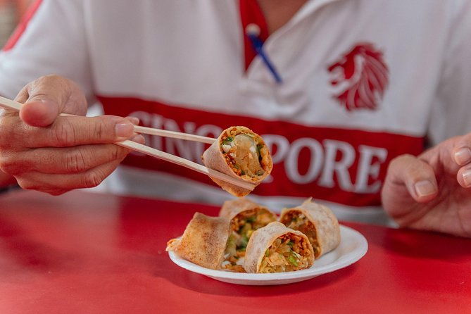 A Taste of Singapore: Hawker Center Private Customized Food Tour - What to Expect From the Experience