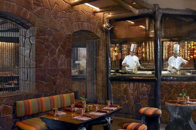 A Unique Indian Food Experience at Bukhara Restaurant, ITC Maurya - The Itinerary in Depth
