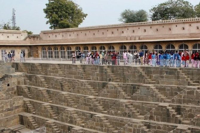 Abhaneri Chand Baori Stepwell Day Tour from Jaipur - Practicalities and Value