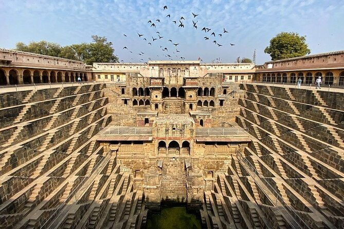 Abhaneri Chand Baori Stepwell Day Trip from Jaipur - What’s Included & What’s Not