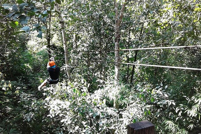 Adrenaline Chiangmai Zipline+ATV - The Food and Comfort