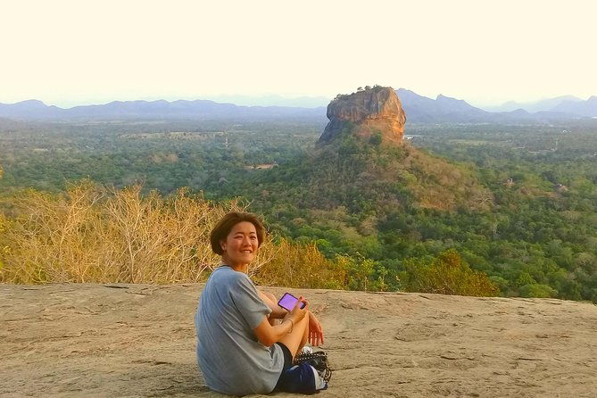 Adventure trincomalee to sigiriya and wild safari ,village tour - Sigiriya: The Iconic Rock Fortress