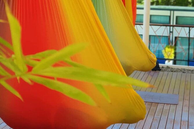 Aerial Yoga Class in Kata, Phuket - The Authenticity and Unique Aspects