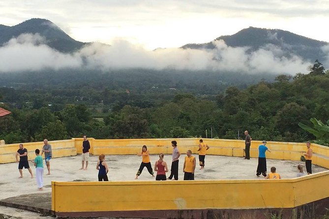 Afternoon Course - Shaolin Kung Fu Training - The Setting and Atmosphere