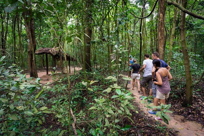 Afternoon Cu Chi Tunnels - Small Group Half-Day Tour - The Itinerary in Detail