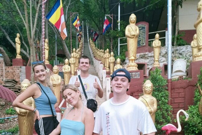 AfternoonTour. Bamboo train. killing cave with Secret bat cave - The Full Breakdown of the Itinerary