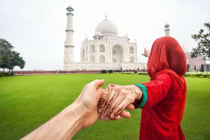 Agra : Private Sunrise Taj Mahal & Agra City Tour - Transportation & Guide Experience