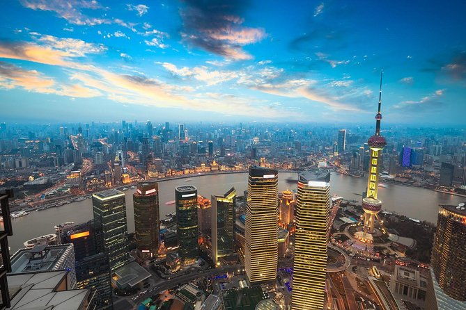 All Inclusive Amazing Shanghai City Highlights Private Day Tour - Detailed Breakdown of the Itinerary