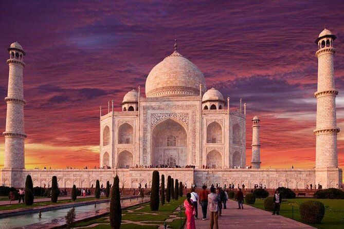 All Inclusive Day Trip to Taj Mahal, Agra Fort from Delhi by Car - The Itinerary: What to Expect