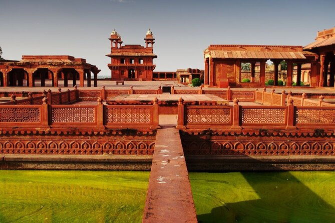 All-Inclusive Delhi to Agra and Jaipur 3-Day Golden Triangle Tour - Transport, Logistics, and Overall Value