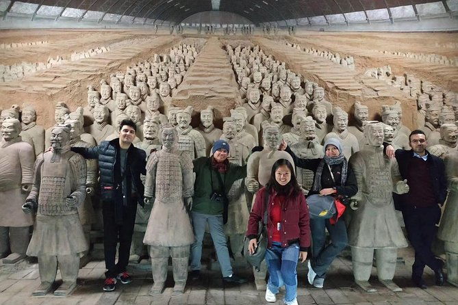 All Inclusive Private Half-day tour to the Terracotta Warriors - A Detailed Look at the Itinerary
