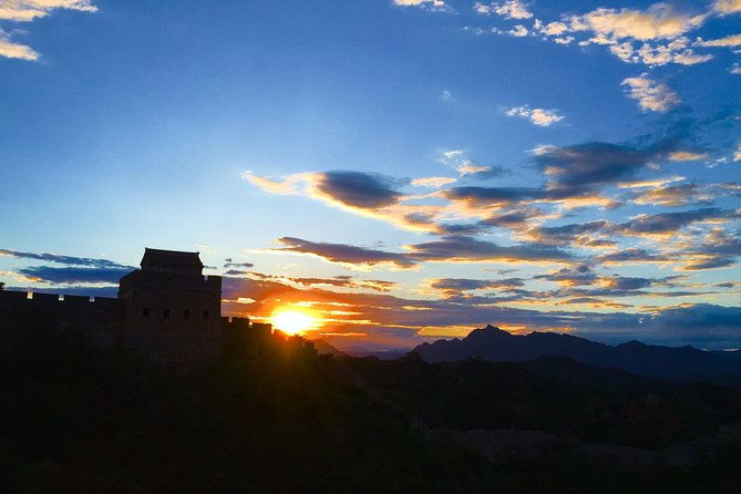 All inclusive Private Sunset Walking Tour at Jinshanling Great Wall from Beijing - The Moment of Magic: Sunset at the West 5-Hole Guard Tower