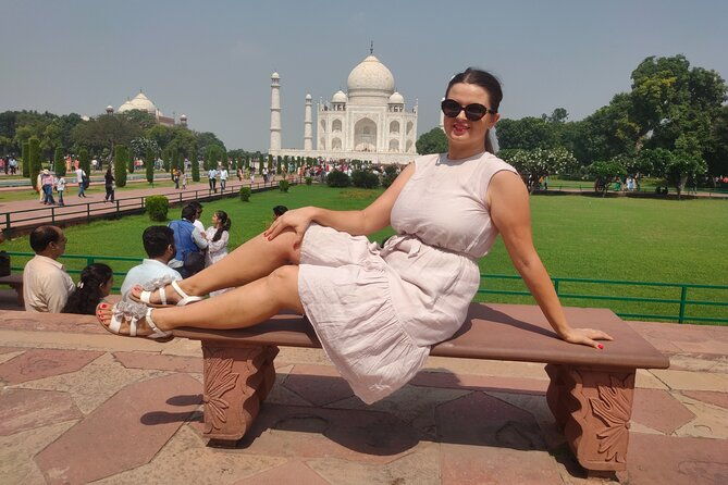 All Inclusive Private Taj Mahal Day Tour with Fort - The Journey Begins: From Delhi to Agra