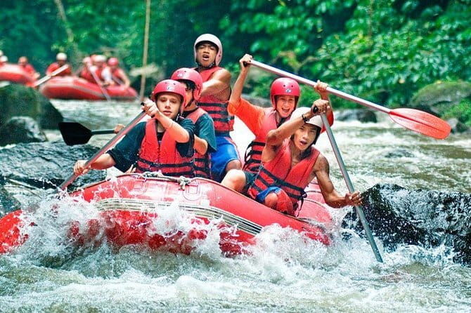 All Inclusive Quad Bike Ride and White water Rafting - The Experience You’ll Love