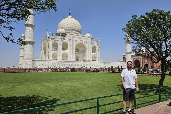 All Inclusive Taj Mahal Day Tour from Delhi by Superfast Train - The Detailed Itinerary