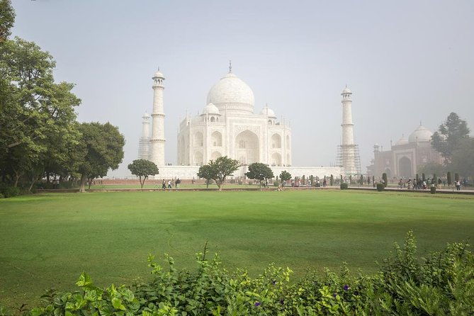 All Inclusive - Taj Mahal Sunrise Tour with 3 World Heritage Site - Potential Drawbacks or Considerations