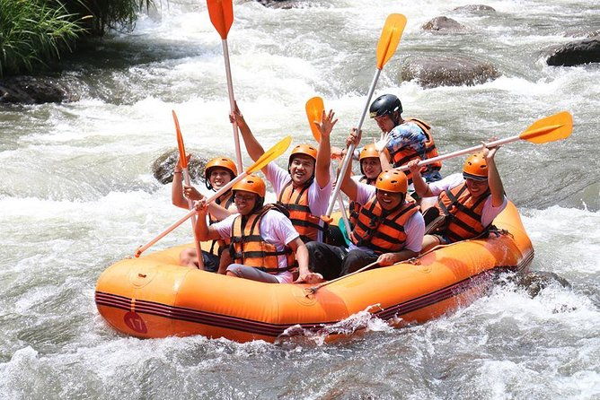 All Inclusive - Toekad Ubud Ayung River Rafting - The Itinerary Breakdown
