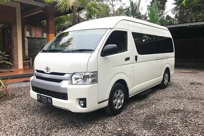 All Inclusive Ubud Tour with 15 Sitter Van - Transportation & Timing