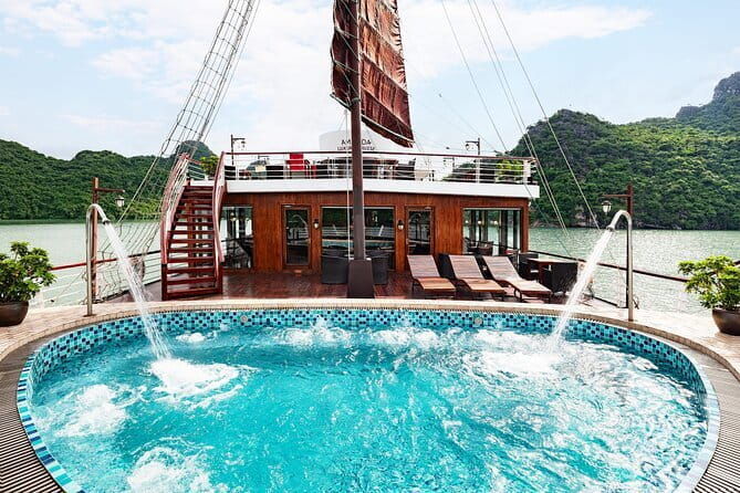 Amanda Luxury Cruise - Best Overnight Cruise Halong & Lan Ha Bay - The Experience: Whats Really Going On