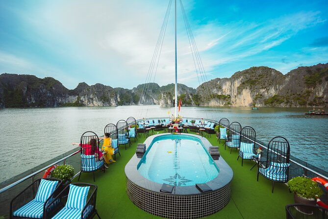 Amethyst Day Cruise The Most Luxury Day Tour Explore Halong Bay - Authentic Experiences Highlighted by Reviewers