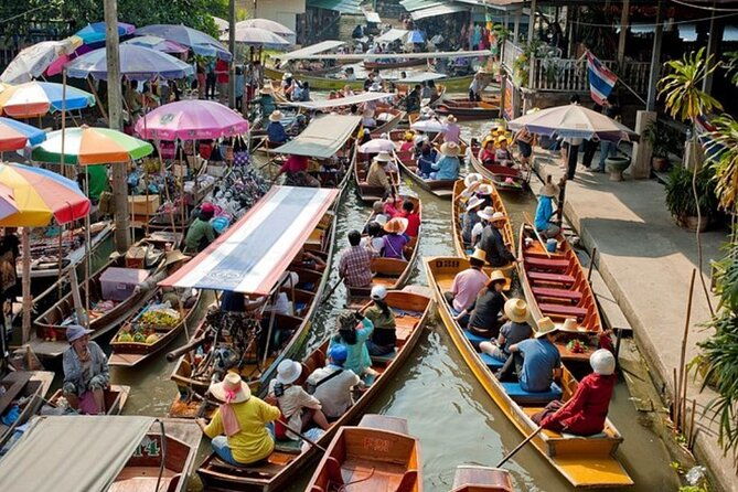 Amphawa Floating Market and Maeklong Railway Private Afternoon Tour from Hua Hin - A Closer Look at the Itinerary
