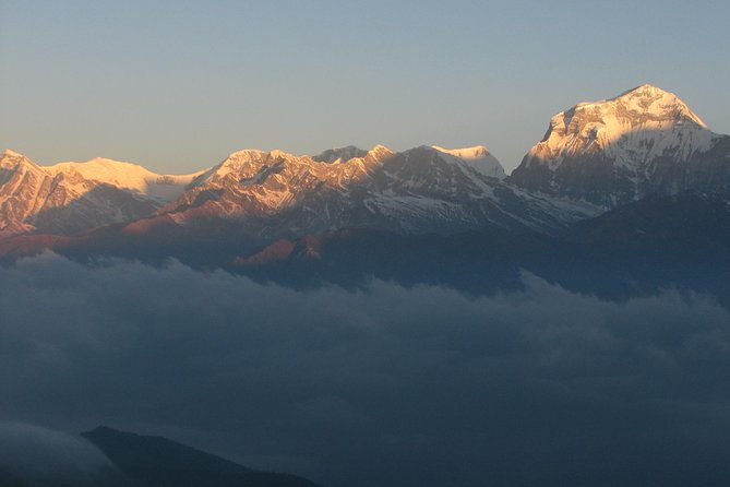 An 8- day itinerary for Ghorepani Pun Hill trek for Sunrise & Himalaya view Tour - The Journey from Kathmandu to Ghorepani: Starting Line