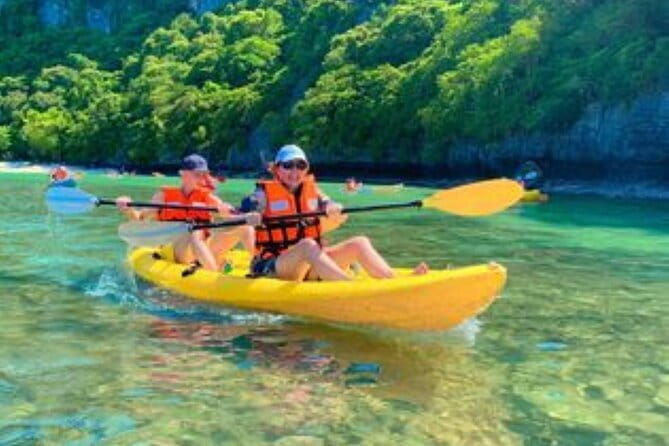 Ang Thong Marine Park Adventure with Kayaking and Lunch - Practical Details and Considerations