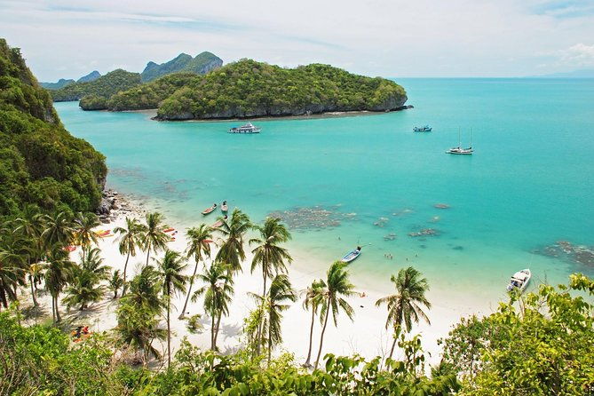 Ang Thong National Marine Park Tour by Big Boat from Koh Samui - Considerations and Potential Drawbacks
