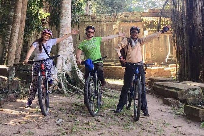 Angkor Cycling Hidden Trails - The Experience & What You’ll Love