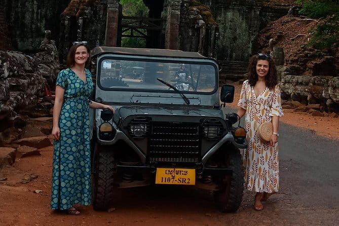 Angkor Jeep Tour - Day 2: Local Life and Floating Villages