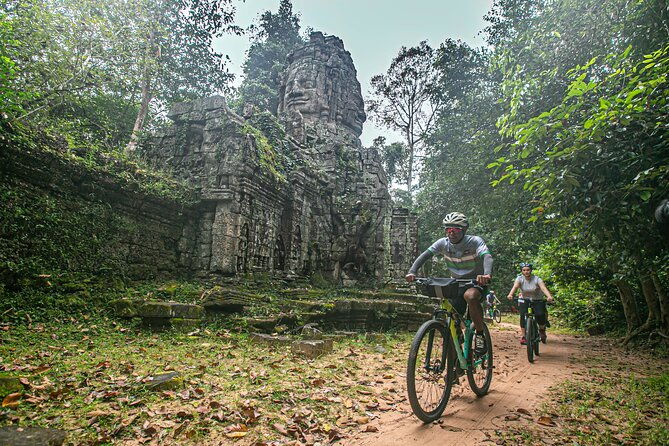 Angkor Sunrise Bike Tour with Breakfast and Lunch Included - The Sum Up