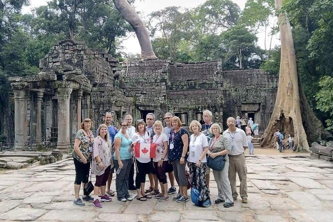 Angkor Temple Tour with Sunset - Small Group (Join-in Tour) - What’s Included and What to Budget For