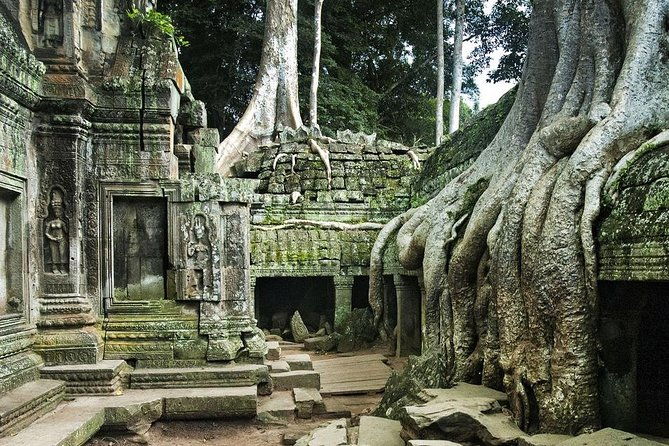 Angkor Wat, Angkor Thom Ancient Capital, Ta Promh Temple - Comfortable Transportation and Additional Perks