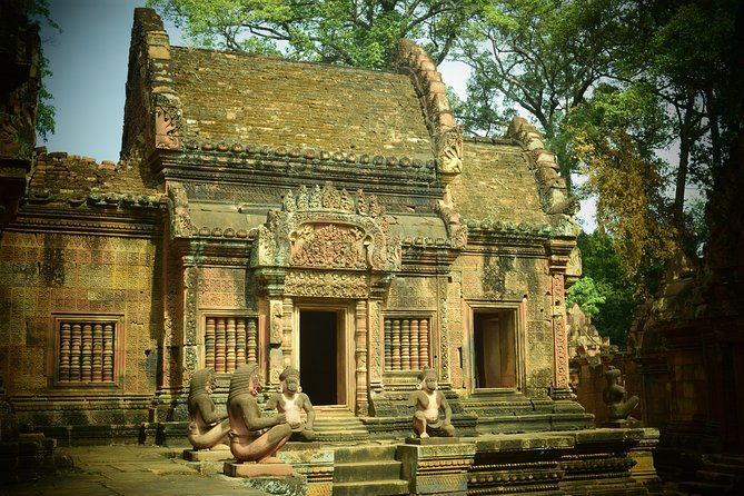 Angkor Wat & Banteay Srey Tour - What’s Included & What’s Not