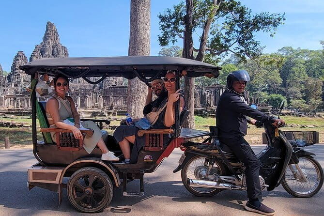 Angkor Wat Sunrise by Tuk Tuk  Personalized Private Tour - The Practicalities: What’s Included and What’s Not