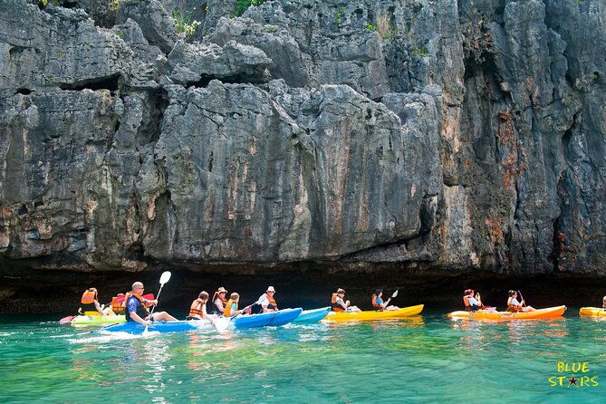Angthong Marine Park - Full Day Kayaking Tour - Authentic Insights from Past Travelers