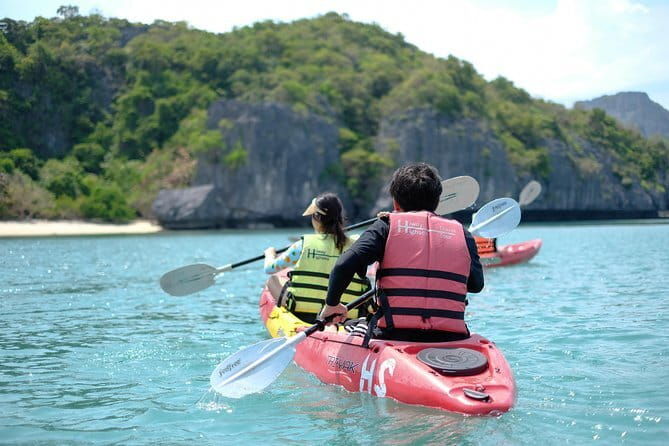 Angthong National Marine Park by Highsea Tour (Official) - The Pros and Cons