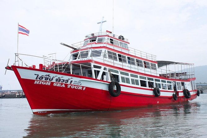Angthong National Marine Park Tour By Big Boat From Koh Samui - A Detailed Look at the Tour Experience  