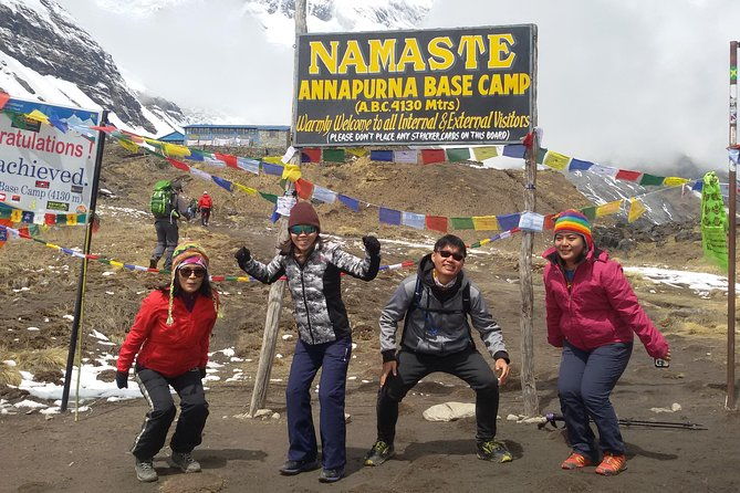 Annapurna Base Camp Trek - Practical Details