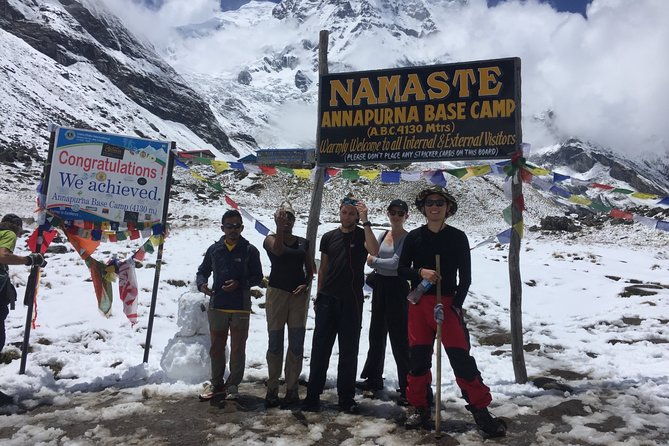 Annapurna Base Camp Trek from Pokhara - What’s Included & Excluded