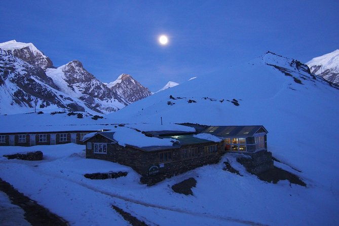 Annapurna Circuit Short Trek - Accommodations and Meals: Comfort in Simplicity