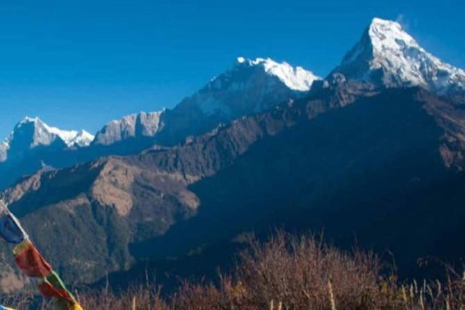 Annapurna Poon hill Sunrise Trek - Detailed Itinerary Breakdown