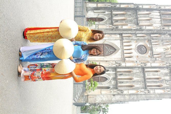 Ao Dai Rental in Hanoi - The Experience with Guides and Photography