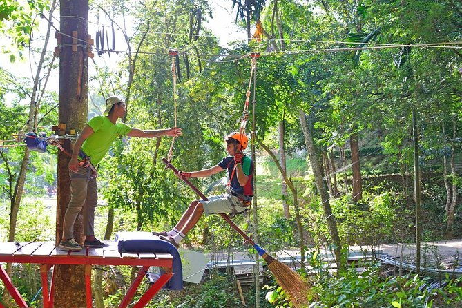 Aonang Fiore Zip Line Adventure in Krabi - Why Choose This Tour?