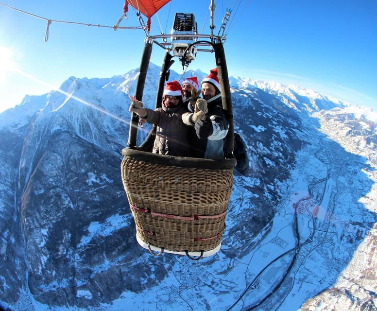 Aosta: hot air balloon flight with stunning views of the Alps - Practical Tips for Travelers