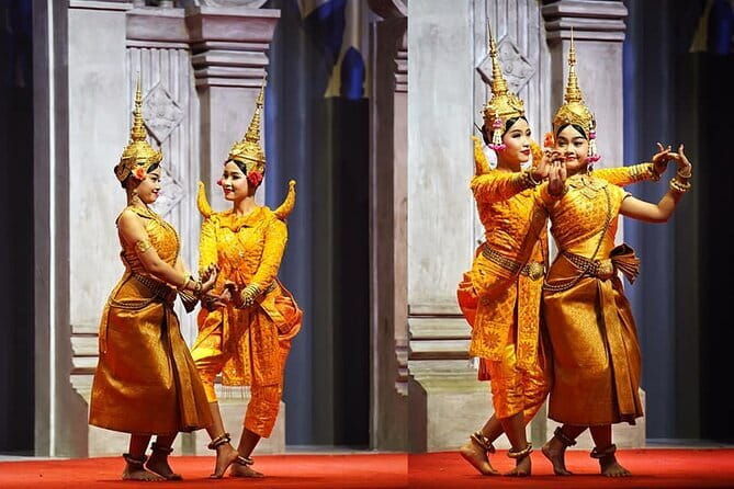 Apsara Dancing Show with Buffet Dinner Free Hotel Pick up - The Experience Breakdown