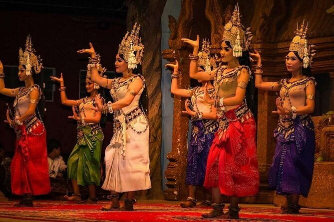 Apsara Theatre Performance include Dinner - Frequently Asked Questions