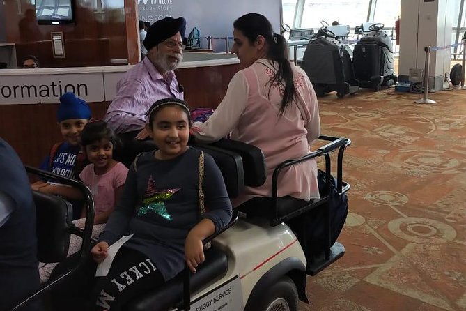 Arrival Meet & Assist service at Delhi Airport with optional Private transfer - What Travelers Say About the Experience